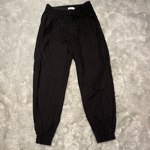 TNA Black Joggers